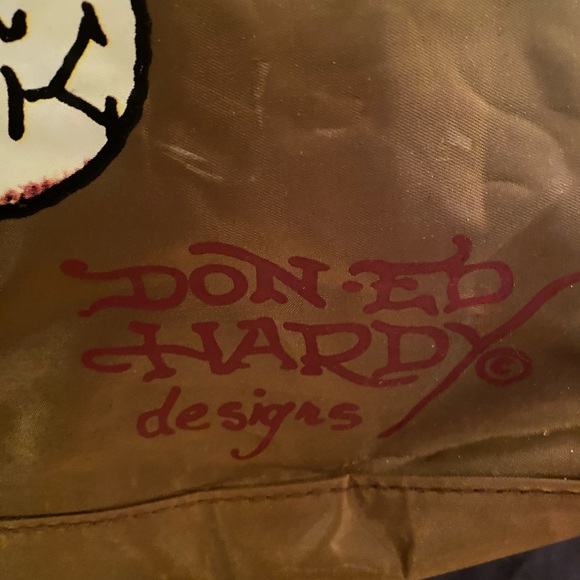 Vintage Ed Hardy oversized bag - Picture 3 of 7